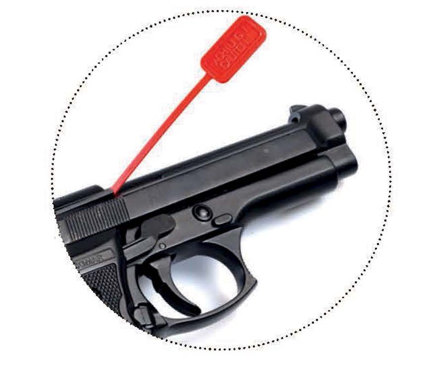 segnalatore di arma scaricare