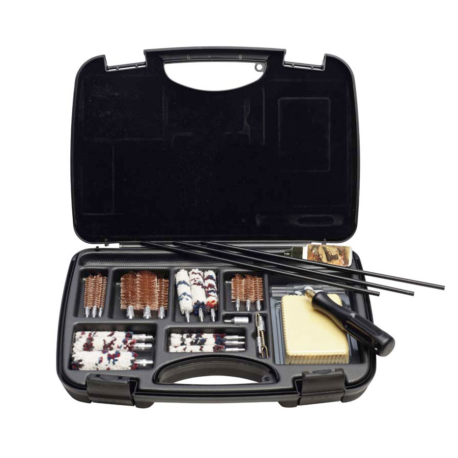 Multicaliber cleaning kit contains shotgun gauges 12 - 20 - 410 pistol cal.  38 - 40 - 45 rifle cal. 22 - 7 - 8 | Stilcrin