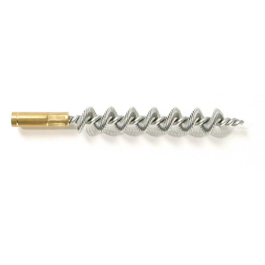 Helical steel brush for RIFLE