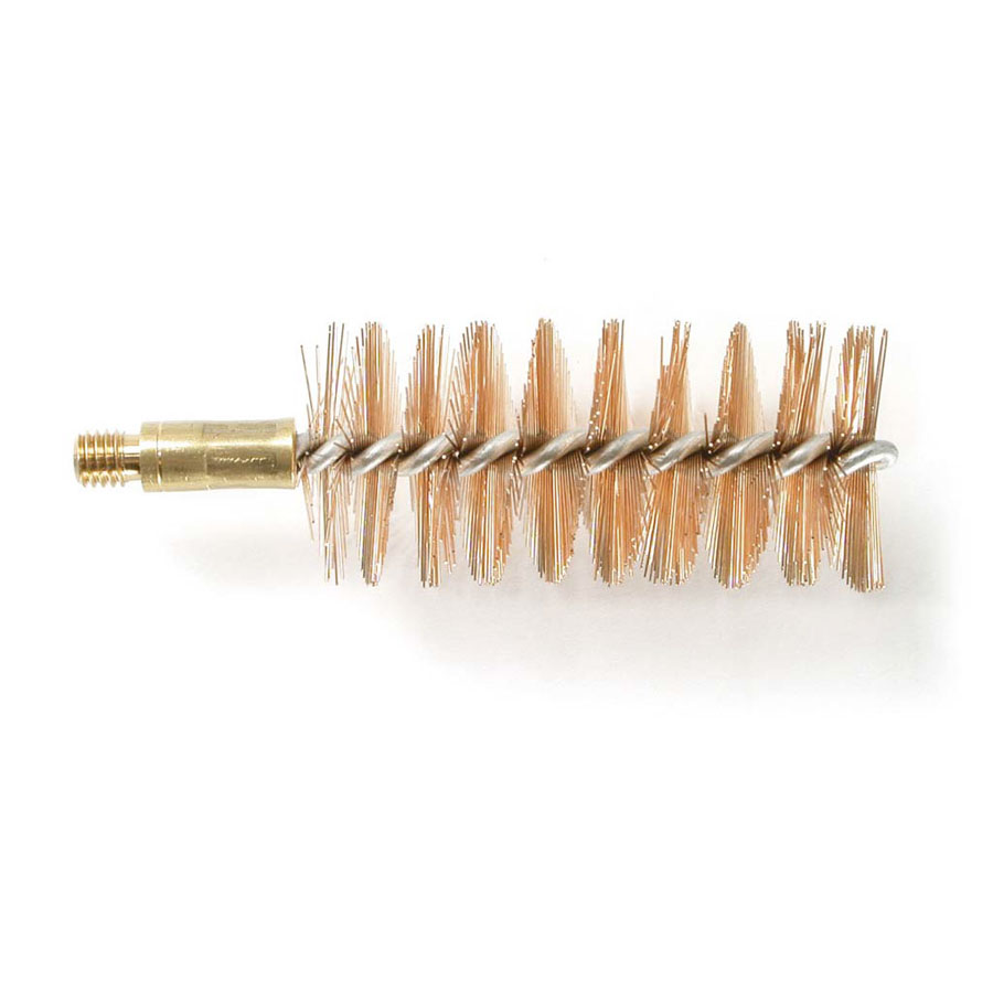 Bronze brush for SHOTGUN for US or EN thread