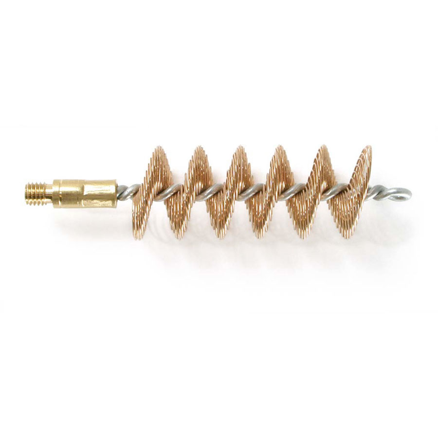 Helical bronze brush for SHOTGUN with US or UK thread