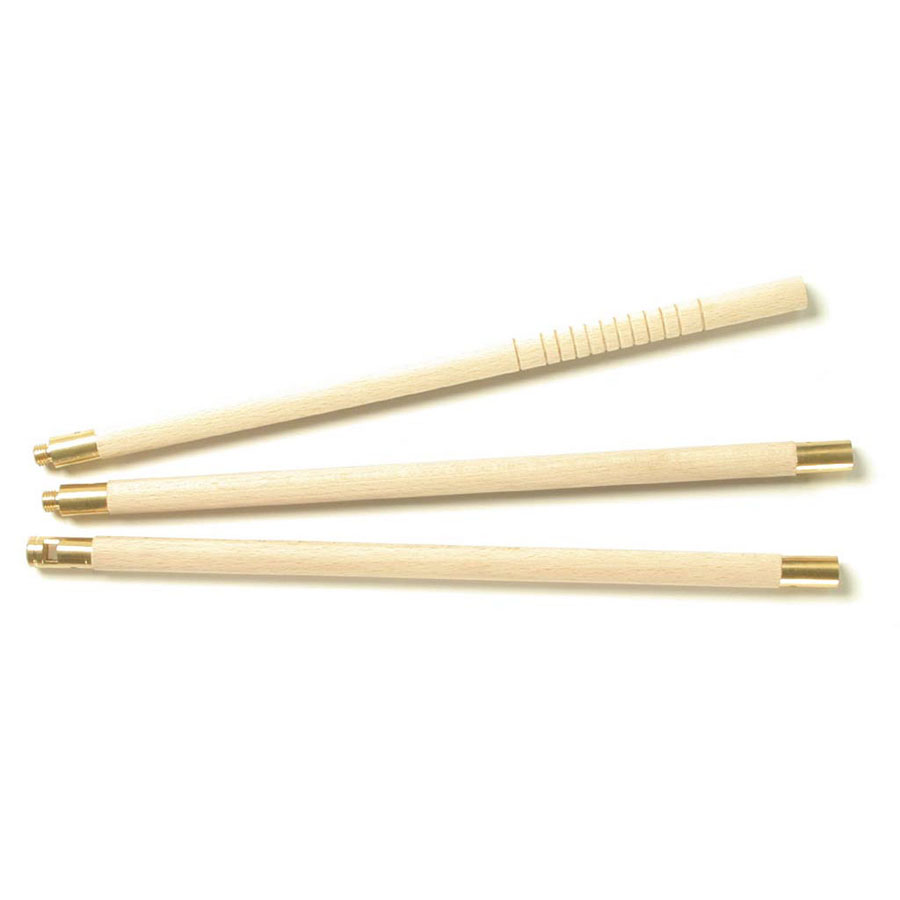 beech-wood-wood rod 3pcs for SHOTGUN 