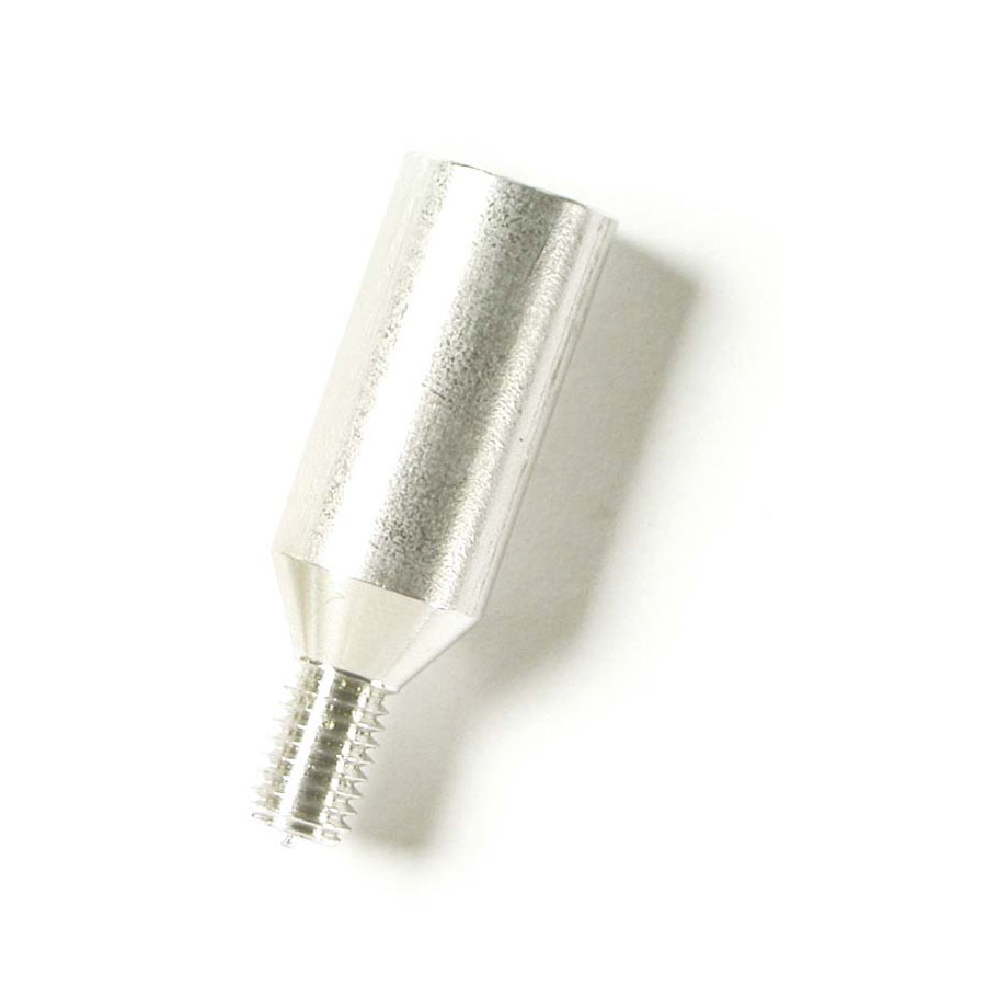Aluminum or brass adapter 