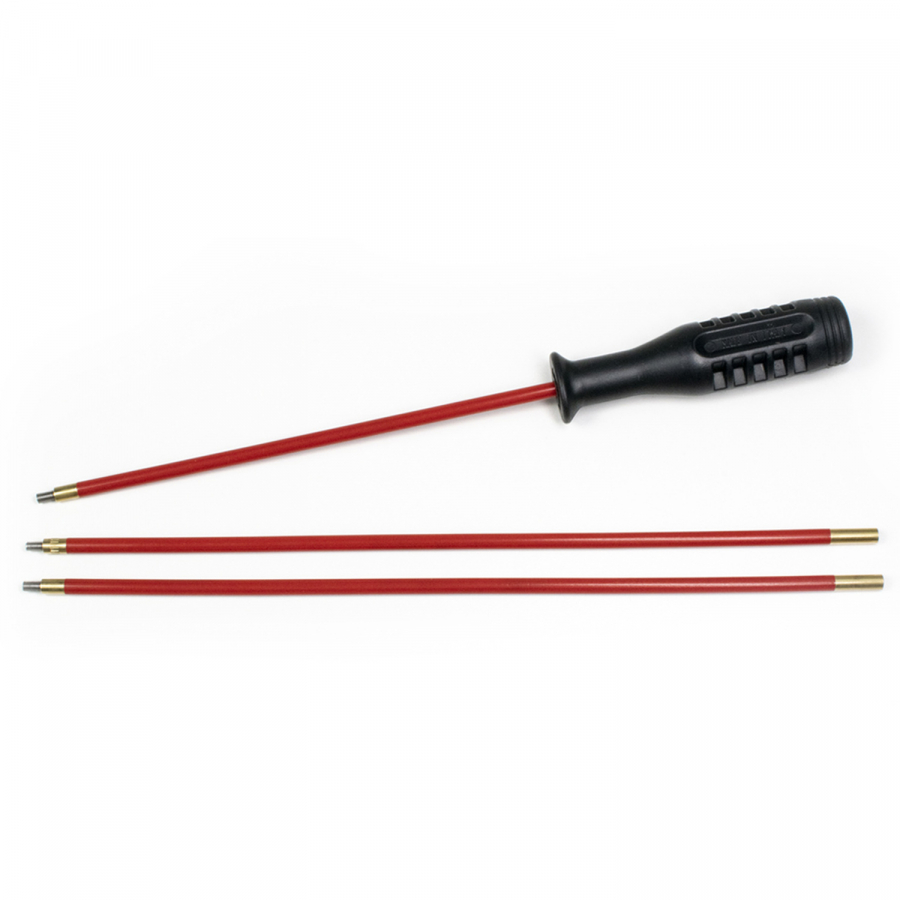 Pvc coated steel rod 3pcs Ø 4mm FOR AIR RIFLE 