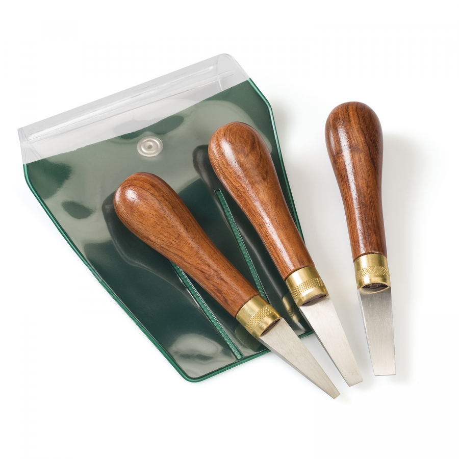 Set of 3 screwdrivers for shotgun – hand-finished handles