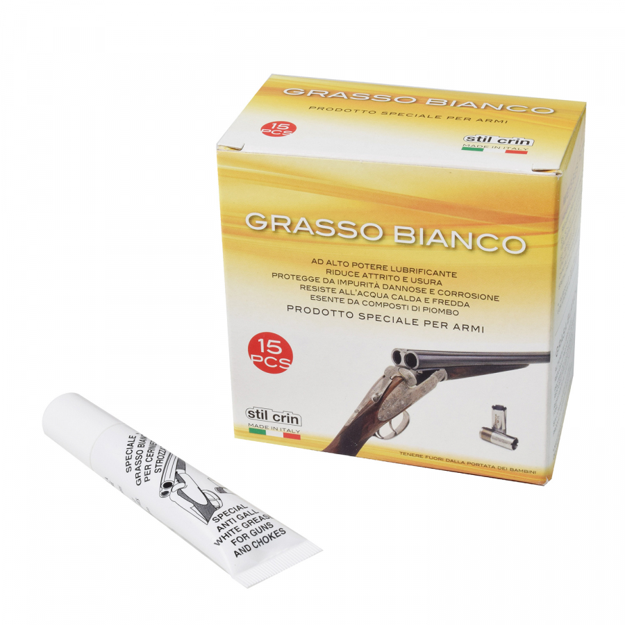 Grasso BIANCO anti-grippante ad alta lubrificazione